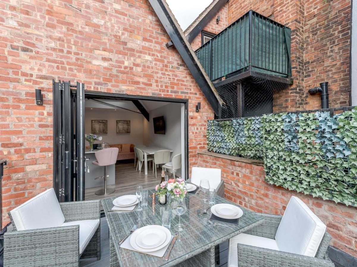 Pass The Keys Dahlia Contemporary Town Centre Apartment 什鲁斯伯里 外观 照片