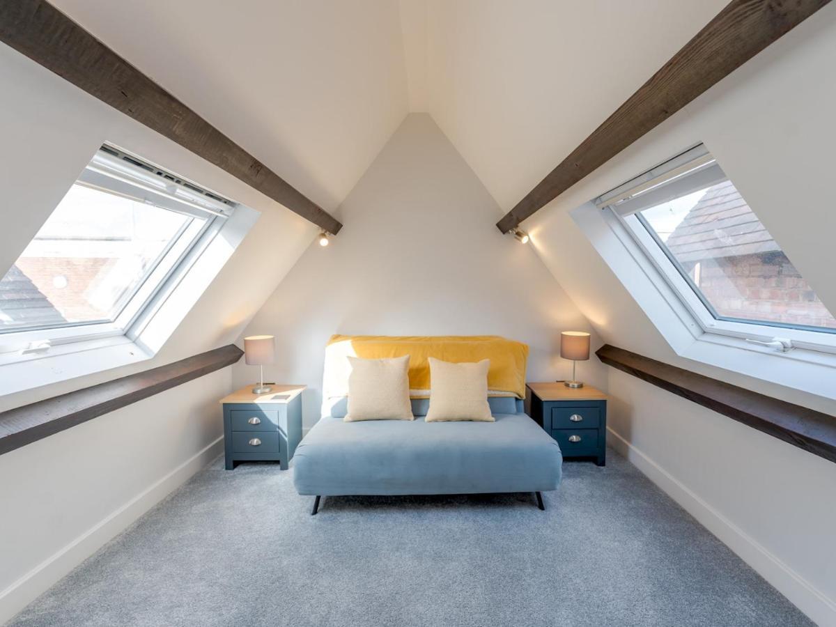 Pass The Keys Dahlia Contemporary Town Centre Apartment 什鲁斯伯里 外观 照片
