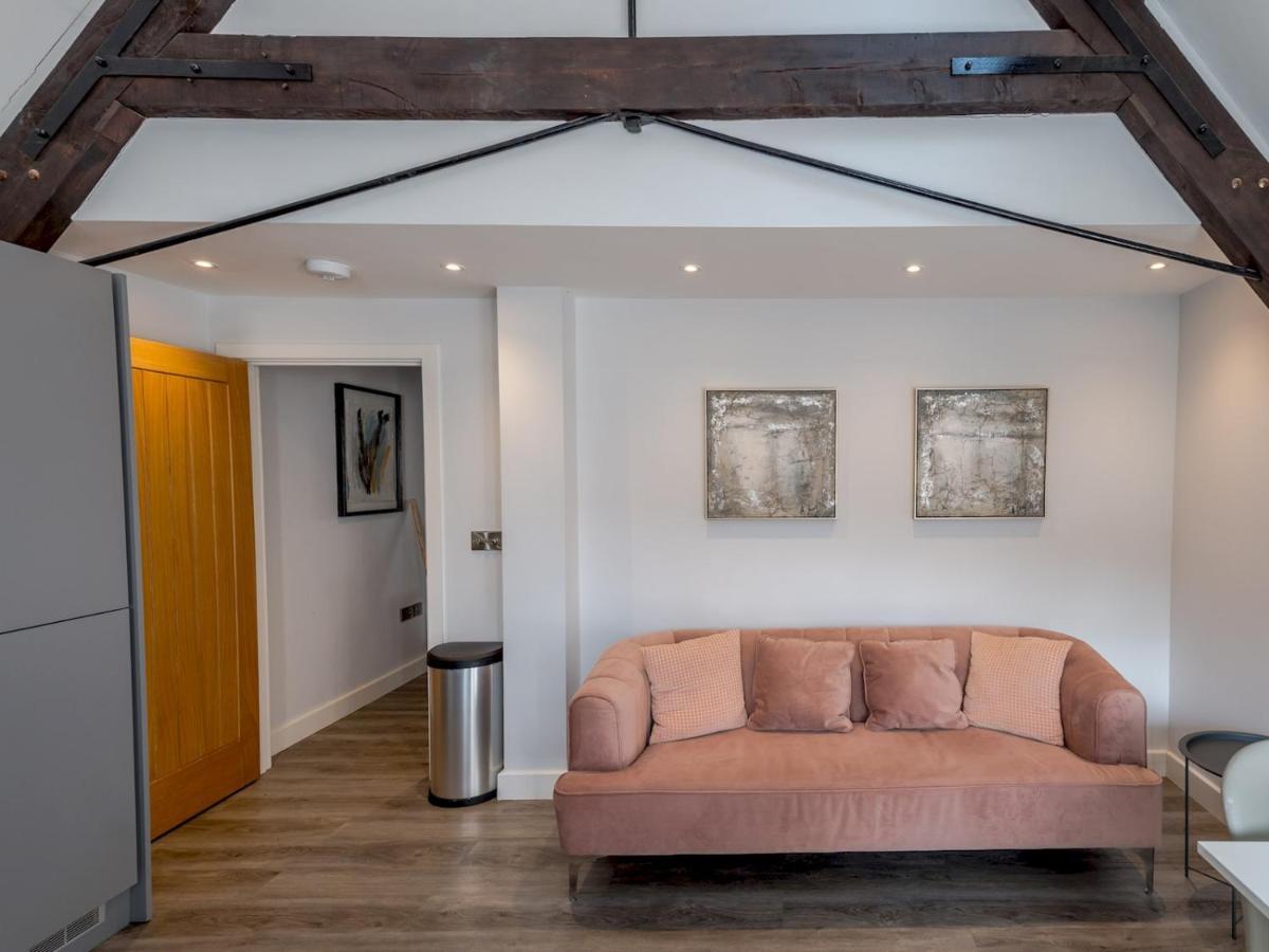 Pass The Keys Dahlia Contemporary Town Centre Apartment 什鲁斯伯里 外观 照片