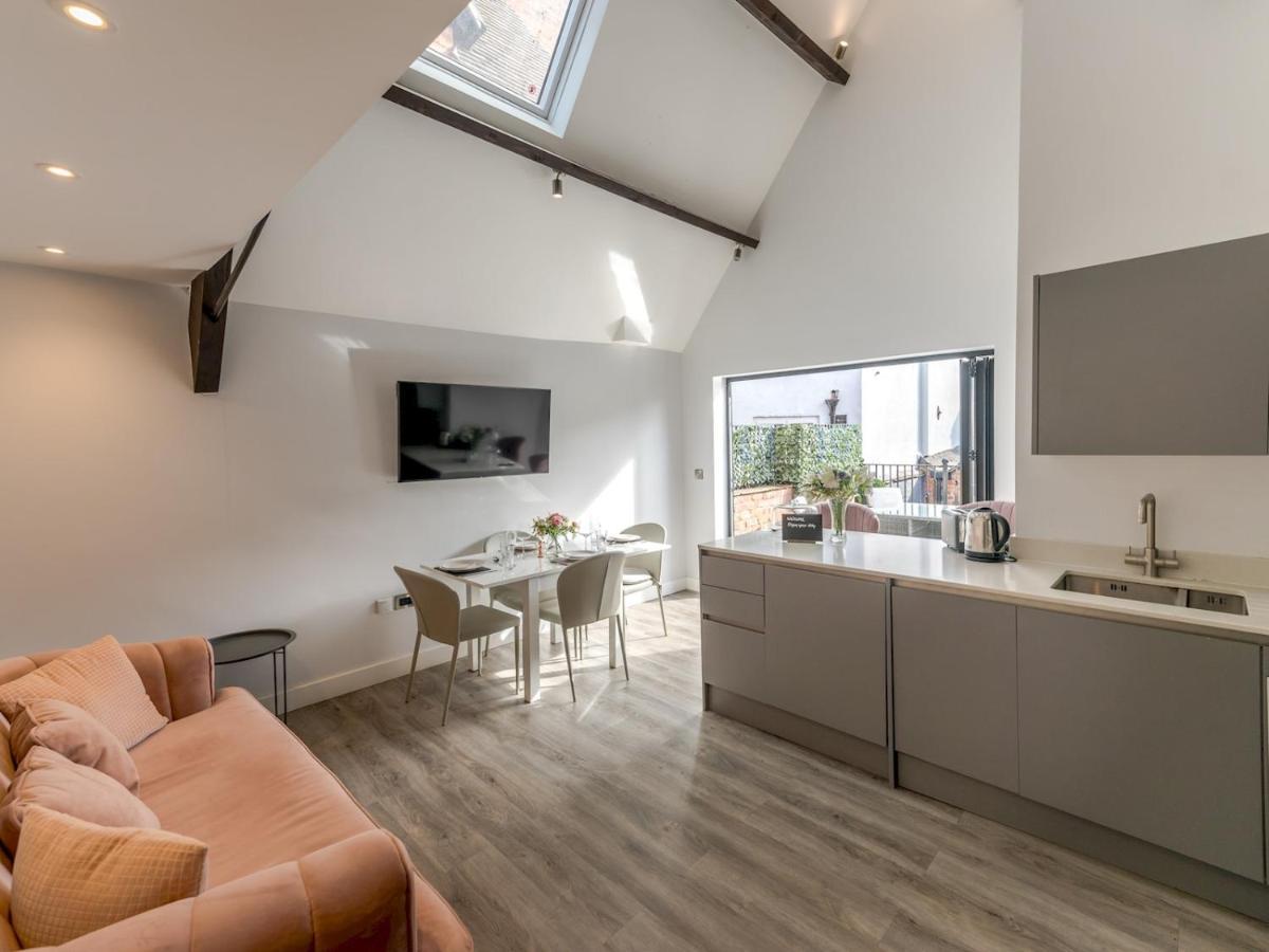 Pass The Keys Dahlia Contemporary Town Centre Apartment 什鲁斯伯里 外观 照片